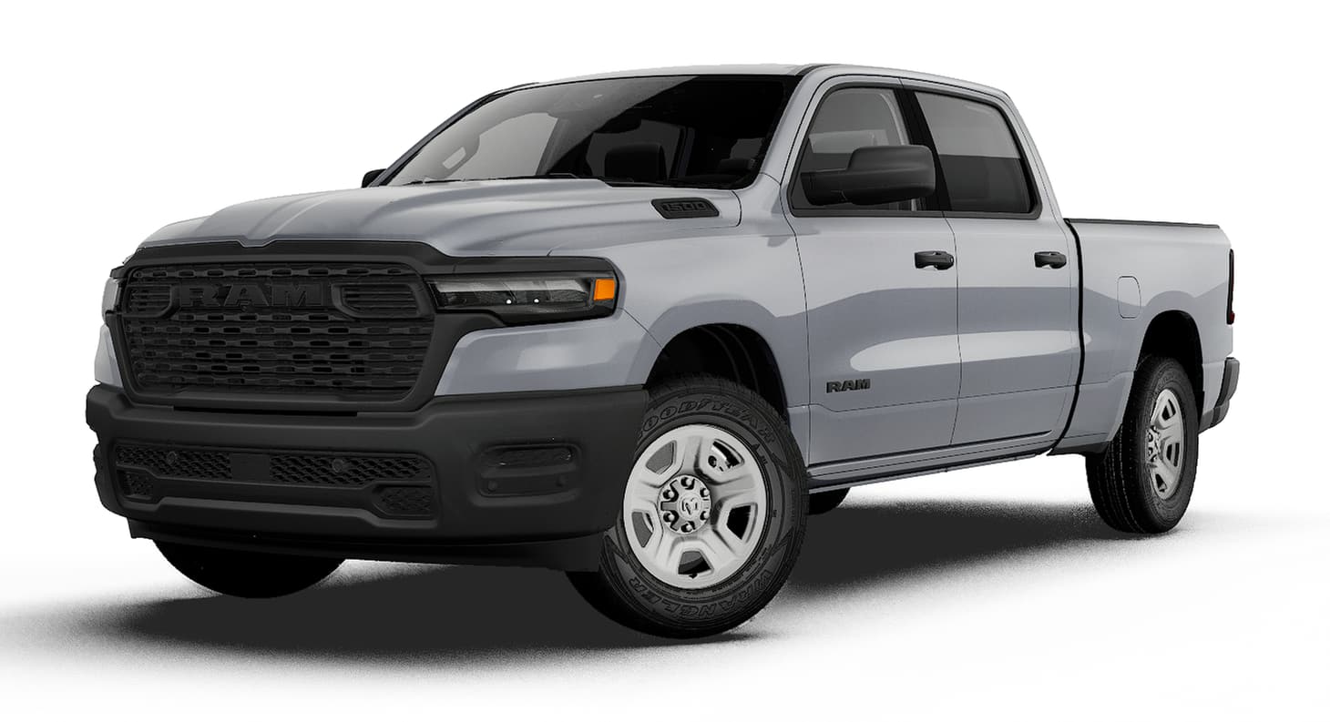2027 RAM Ram 1500 RAM 1500 TRADESMAN CREW CAB 4X4 6'4' BOX