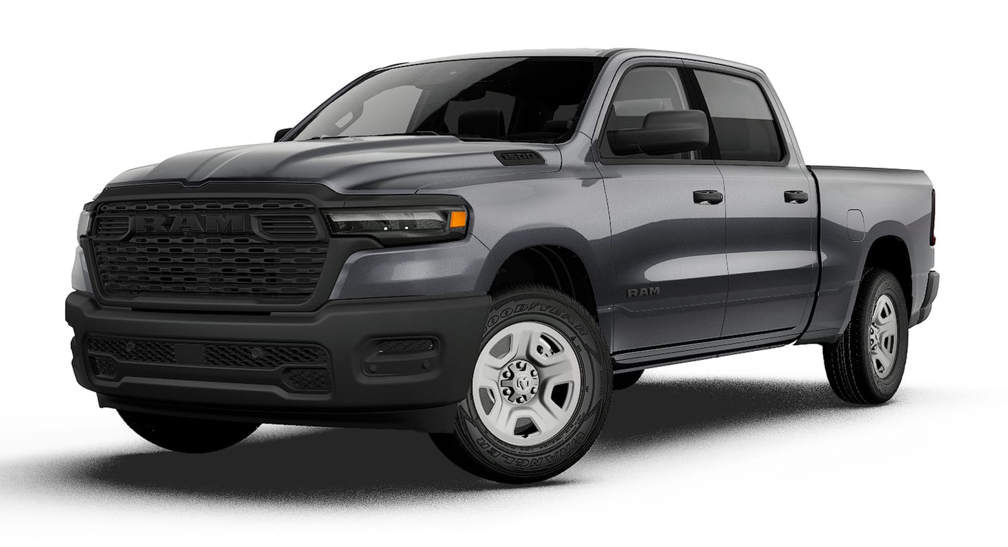 2027 RAM Ram 1500 RAM 1500 TRADESMAN CREW CAB 4X4 6'4' BOX