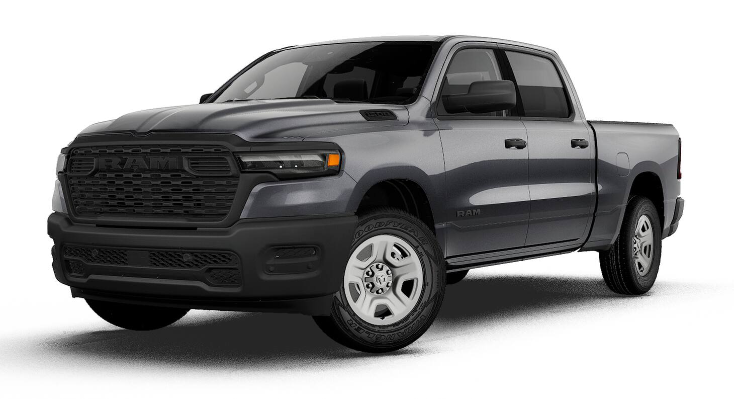 2027 RAM Ram 1500 RAM 1500 TRADESMAN CREW CAB 4X4 6'4' BOX