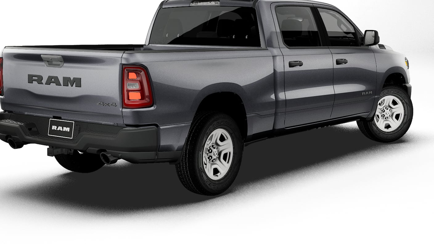 2027 RAM Ram 1500 RAM 1500 TRADESMAN CREW CAB 4X4 6'4' BOX