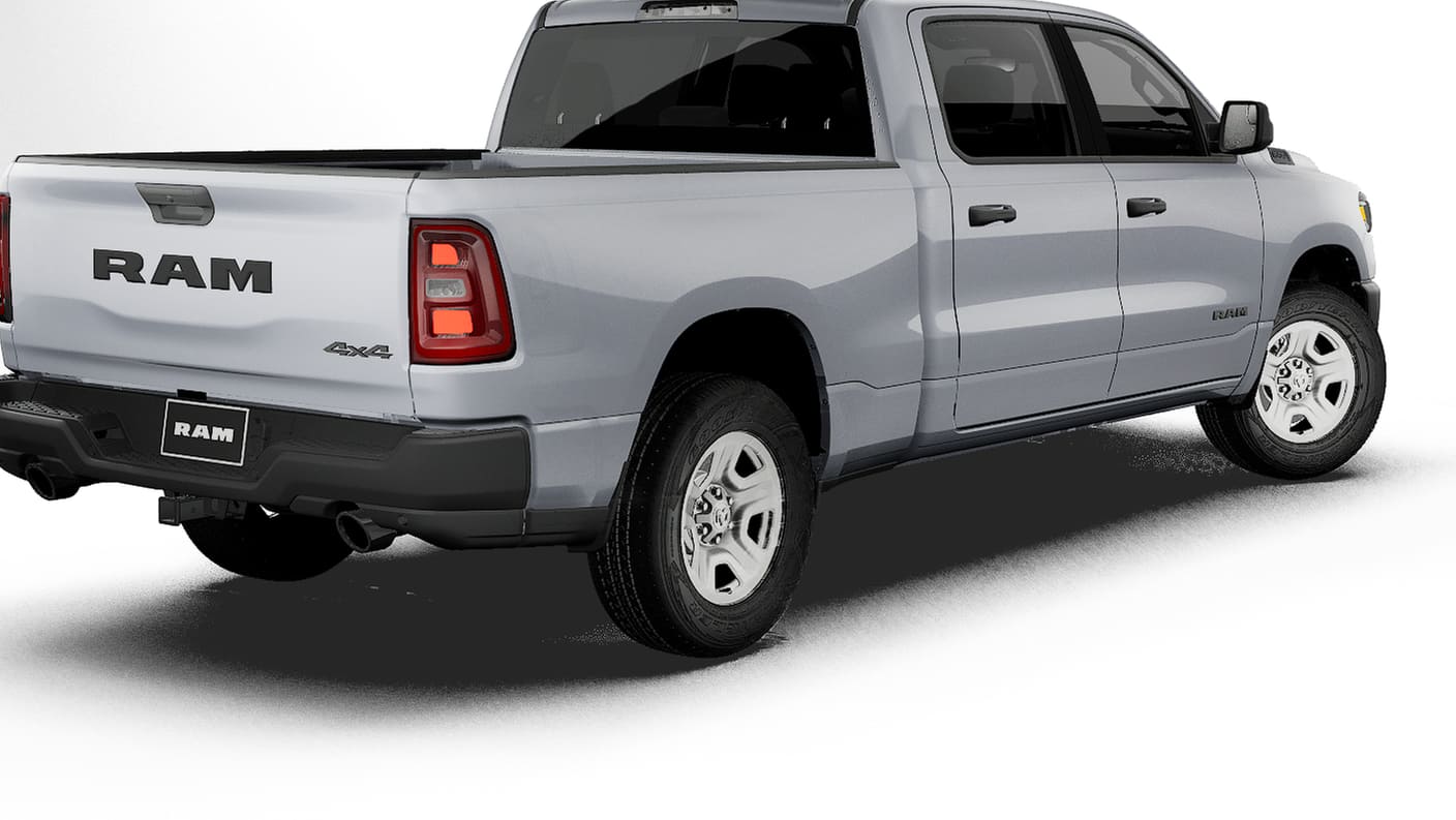 2027 RAM Ram 1500 RAM 1500 TRADESMAN CREW CAB 4X4 6'4' BOX