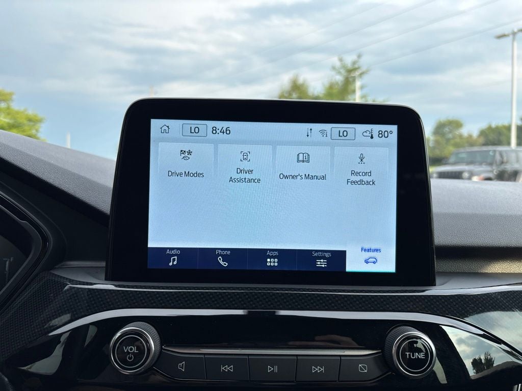 2025 Ford Escape ST-Line Select