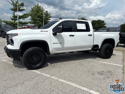 2024 Chevrolet Silverado 2500HD 4WD Crew Cab Standard Bed ZR2