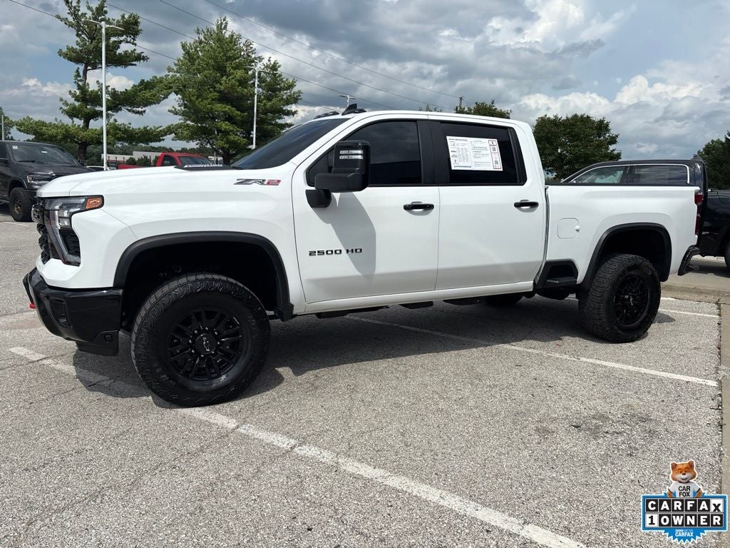 2024 Chevrolet Silverado 2500HD 4WD Crew Cab Standard Bed ZR2