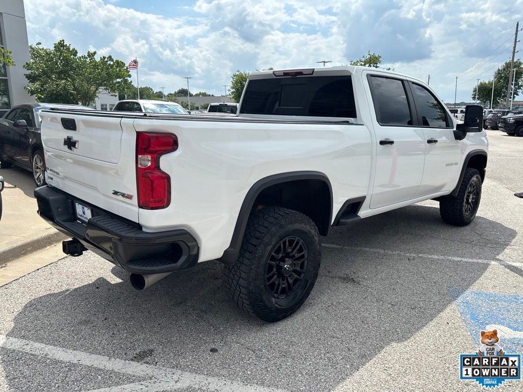 2024 Chevrolet Silverado 2500HD 4WD Crew Cab Standard Bed ZR2