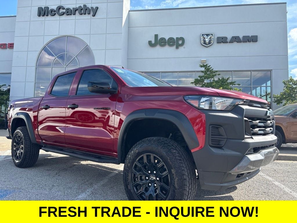 2026 Chevrolet Colorado 4WD Trail Boss