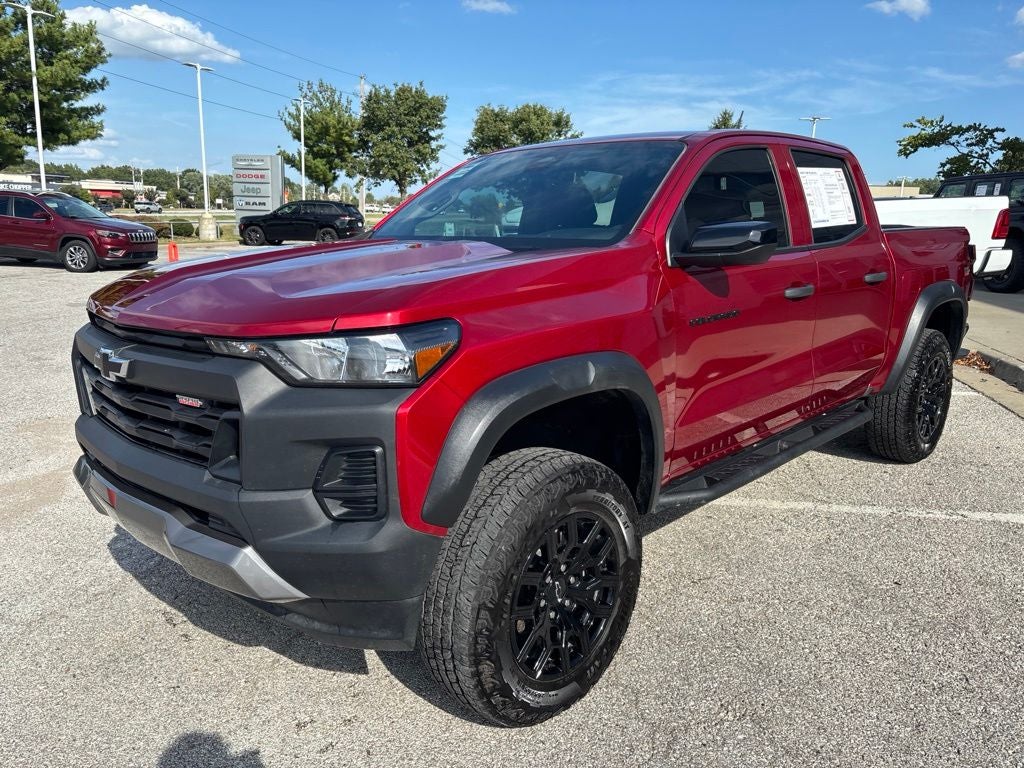 2026 Chevrolet Colorado 4WD Trail Boss