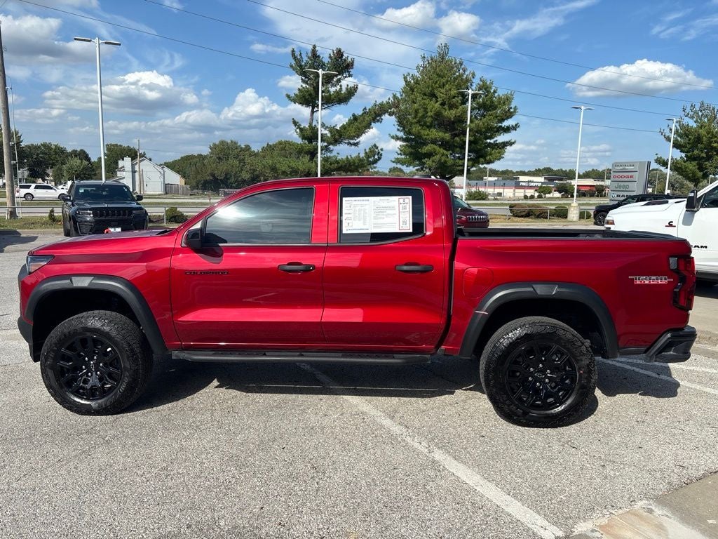 2026 Chevrolet Colorado 4WD Trail Boss
