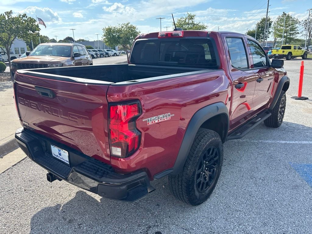 2026 Chevrolet Colorado 4WD Trail Boss