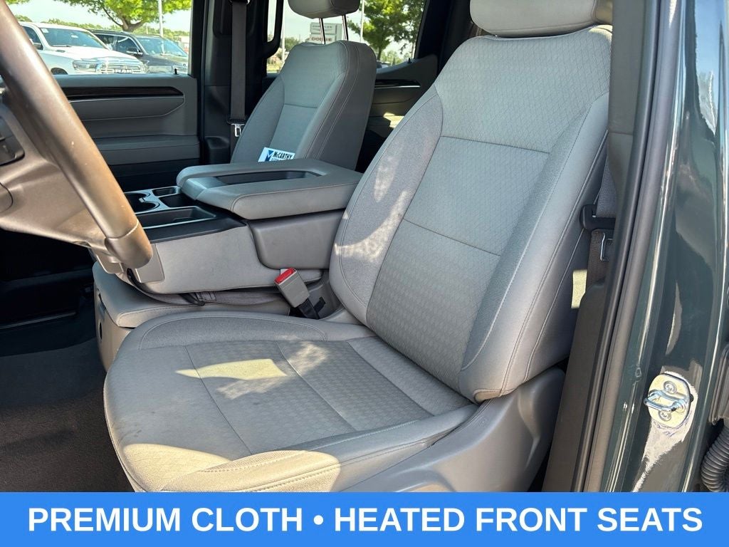 2025 Chevrolet Silverado 1500 4WD Crew Cab Standard Bed LT
