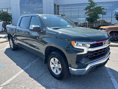 2025 Chevrolet Silverado 1500 4WD Crew Cab Standard Bed LT