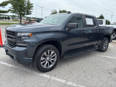2022 Chevrolet Silverado 1500 LTD RST