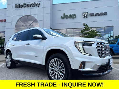 2024 GMC Acadia Denali