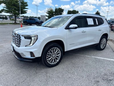2024 GMC Acadia Denali