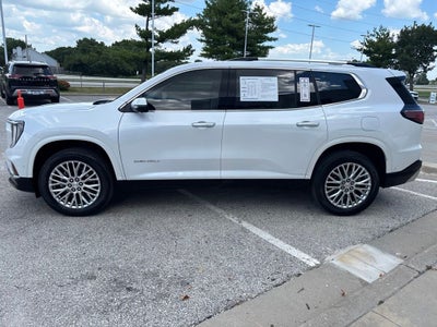 2024 GMC Acadia Denali