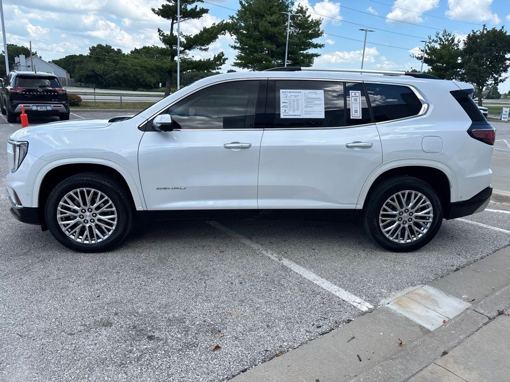2024 GMC Acadia Denali