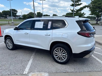 2024 GMC Acadia Denali