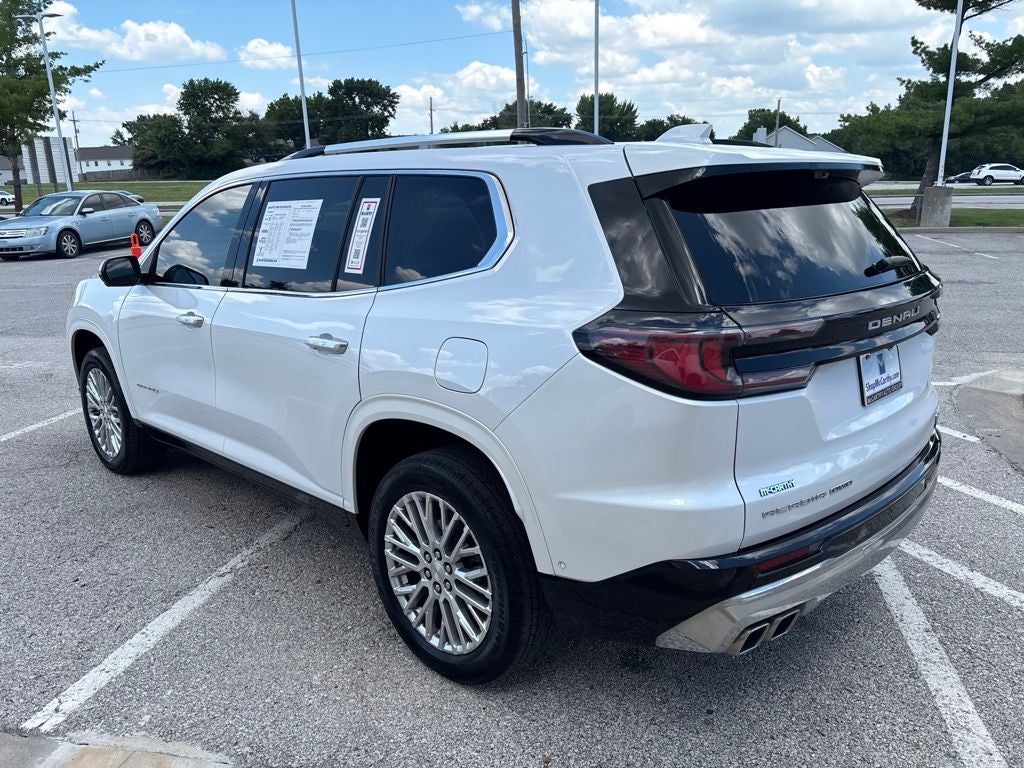 2024 GMC Acadia Denali