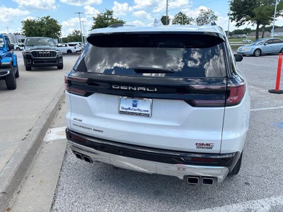 2024 GMC Acadia Denali