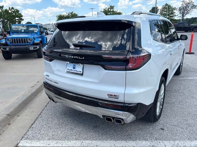 2024 GMC Acadia Denali