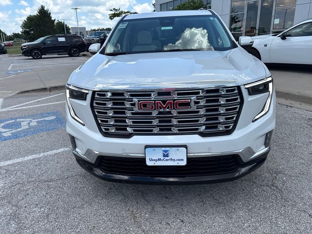 2024 GMC Acadia Denali