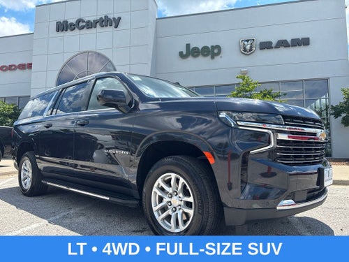2024 Chevrolet Suburban 4WD LT