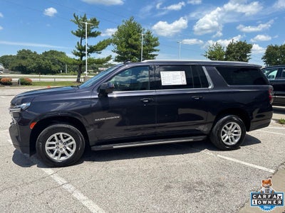 2024 Chevrolet Suburban 4WD LT