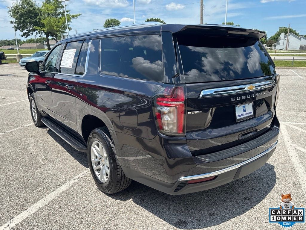 2024 Chevrolet Suburban 4WD LT