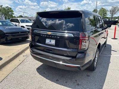 2024 Chevrolet Suburban 4WD LT