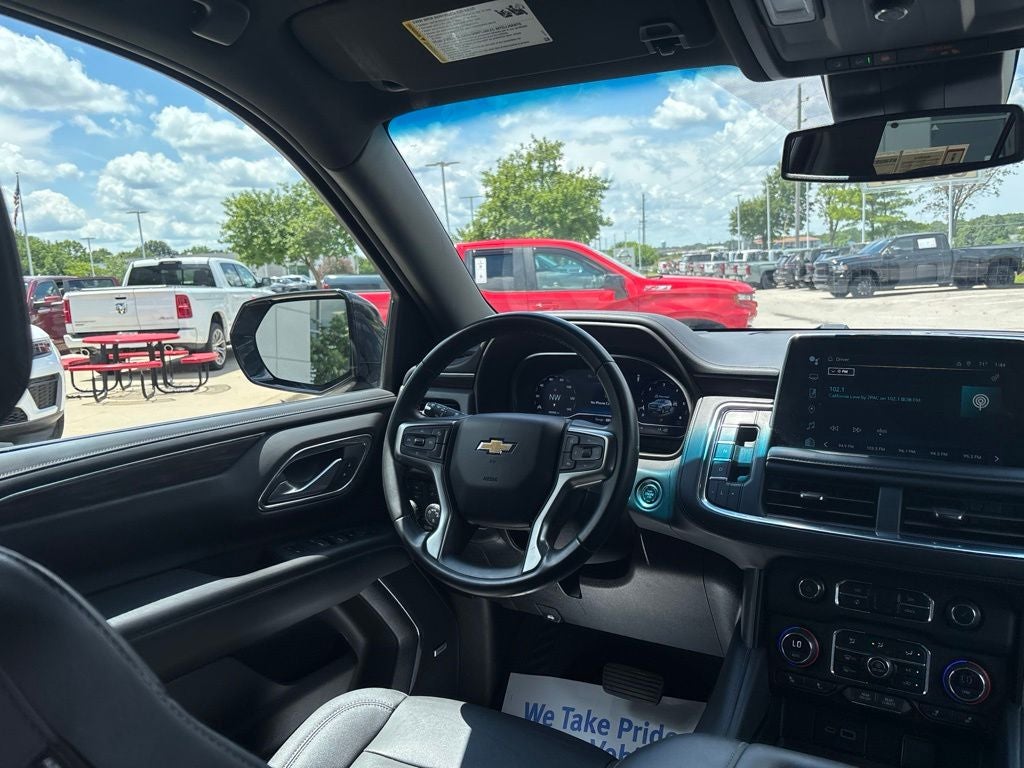 2024 Chevrolet Suburban 4WD LT