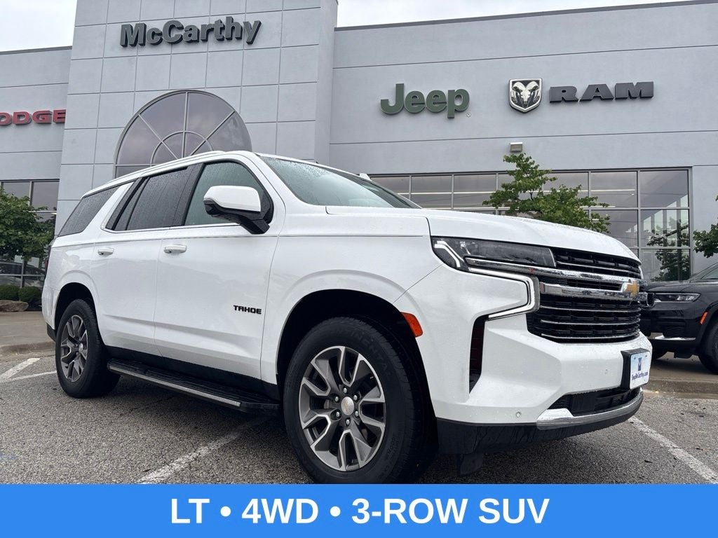 2022 Chevrolet Tahoe 4WD LT