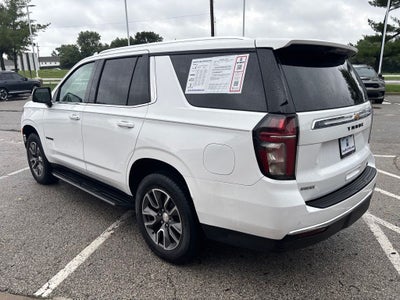 2022 Chevrolet Tahoe 4WD LT