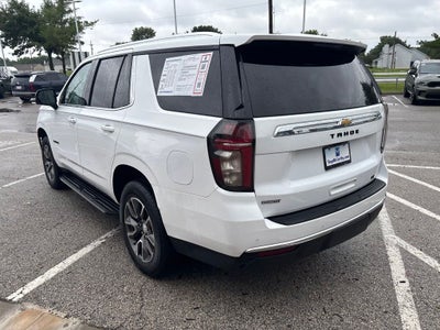 2022 Chevrolet Tahoe 4WD LT