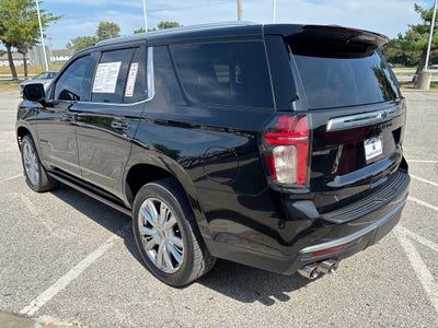 2021 Chevrolet Tahoe 4WD High Country