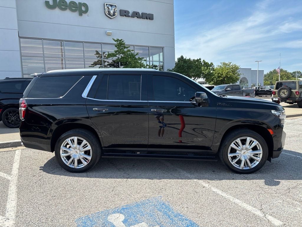 2021 Chevrolet Tahoe 4WD High Country