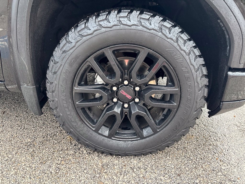 2024 GMC Sierra 1500 4WD Crew Cab Short Box Elevation with 3VL