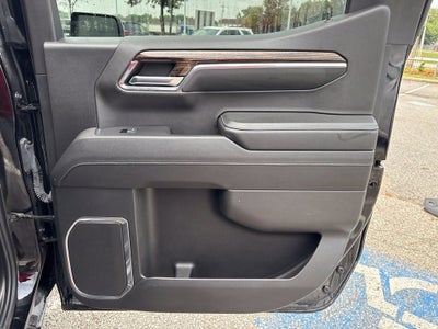 2024 GMC Sierra 1500 4WD Crew Cab Short Box Elevation with 3VL
