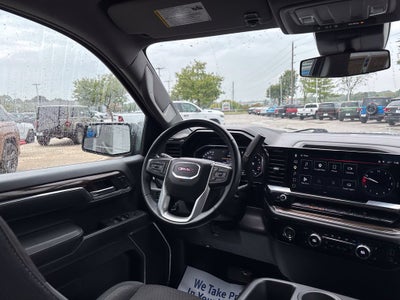 2024 GMC Sierra 1500 4WD Crew Cab Short Box Elevation with 3VL