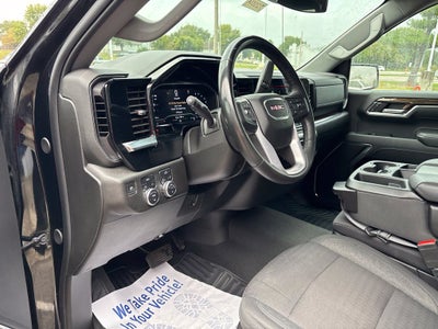 2024 GMC Sierra 1500 4WD Crew Cab Short Box Elevation with 3VL