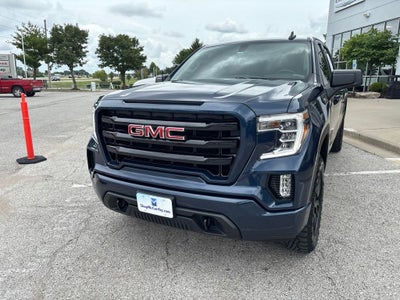 2021 GMC Sierra 1500 4WD Crew Cab Short Box Elevation