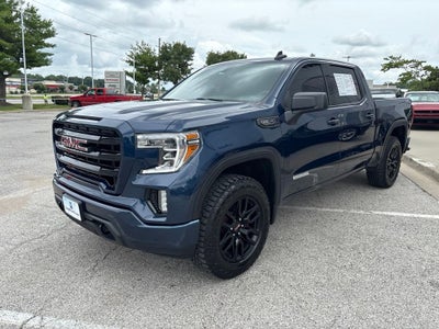 2021 GMC Sierra 1500 4WD Crew Cab Short Box Elevation