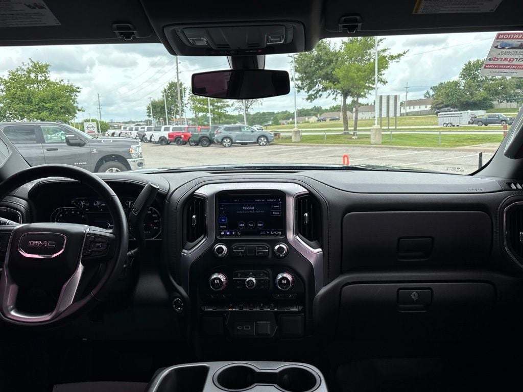 2021 GMC Sierra 1500 4WD Crew Cab Short Box Elevation