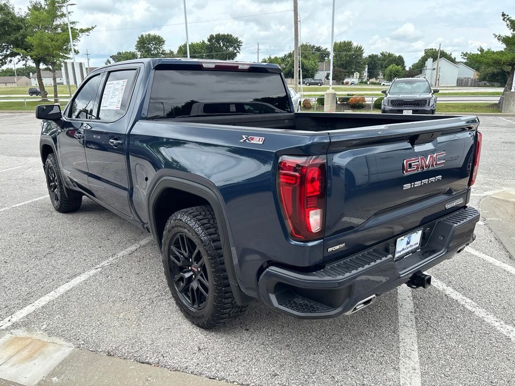 2021 GMC Sierra 1500 4WD Crew Cab Short Box Elevation