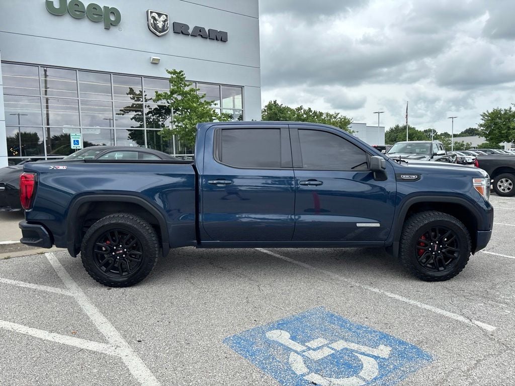2021 GMC Sierra 1500 4WD Crew Cab Short Box Elevation
