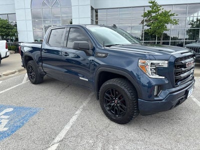 2021 GMC Sierra 1500 4WD Crew Cab Short Box Elevation