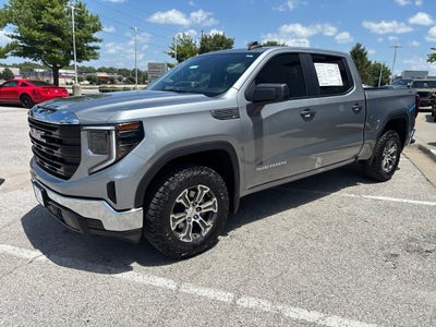 2024 GMC Sierra 1500 4WD Crew Cab Short Box Pro