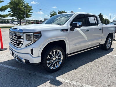 2023 GMC Sierra 1500 4WD Crew Cab Short Box Denali