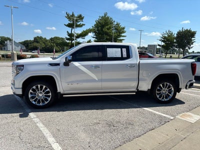 2023 GMC Sierra 1500 4WD Crew Cab Short Box Denali