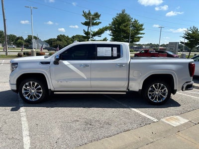 2023 GMC Sierra 1500 4WD Crew Cab Short Box Denali