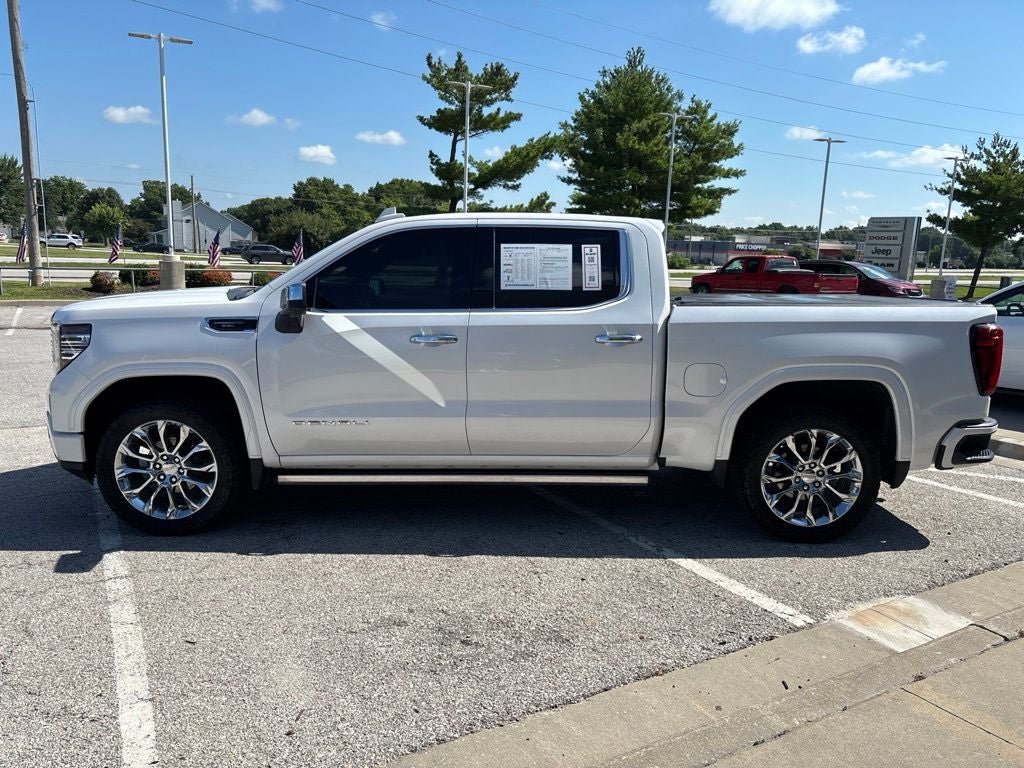 2023 GMC Sierra 1500 4WD Crew Cab Short Box Denali